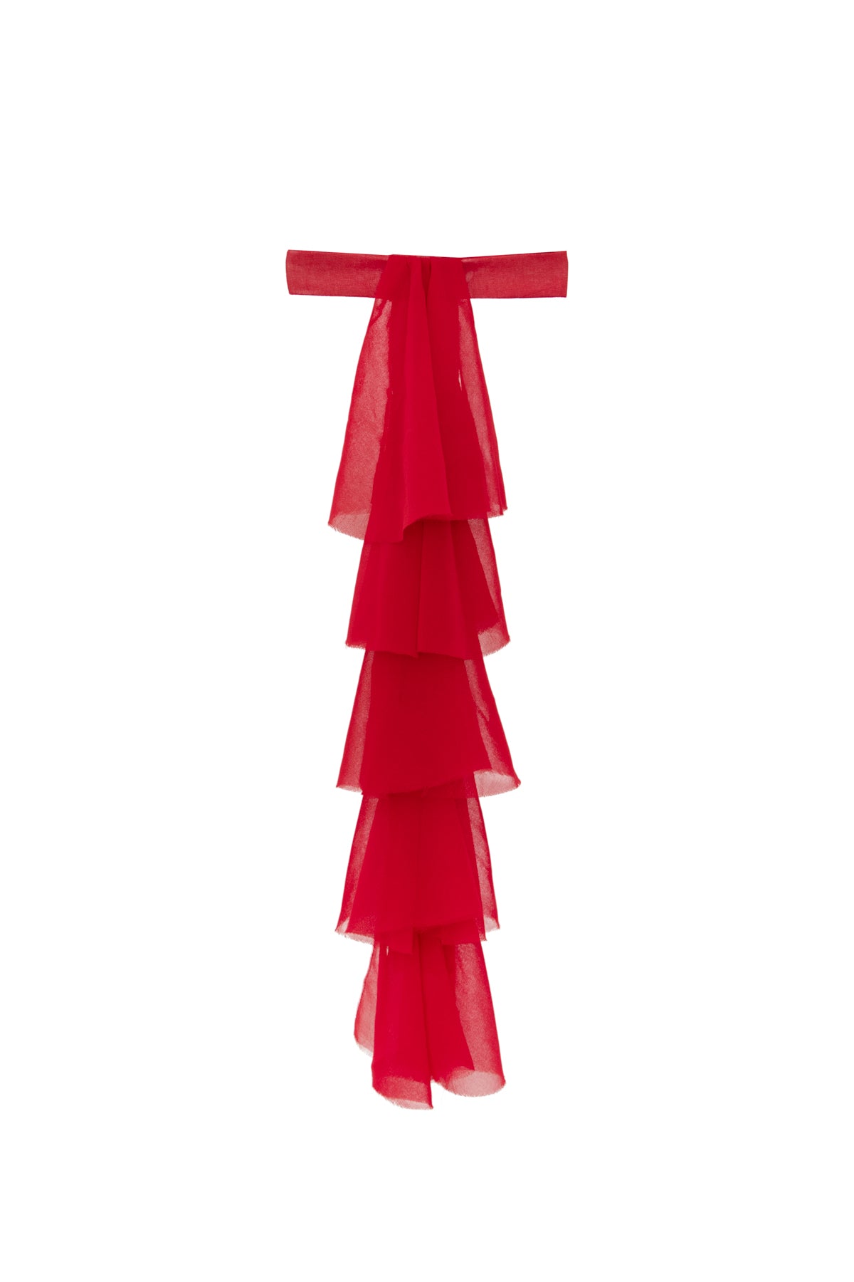 Red ruffles