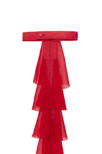 Red ruffles