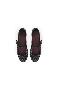 Flabelus May Jane Leopardo Negro