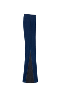Pantalones Icíar denim slim marino