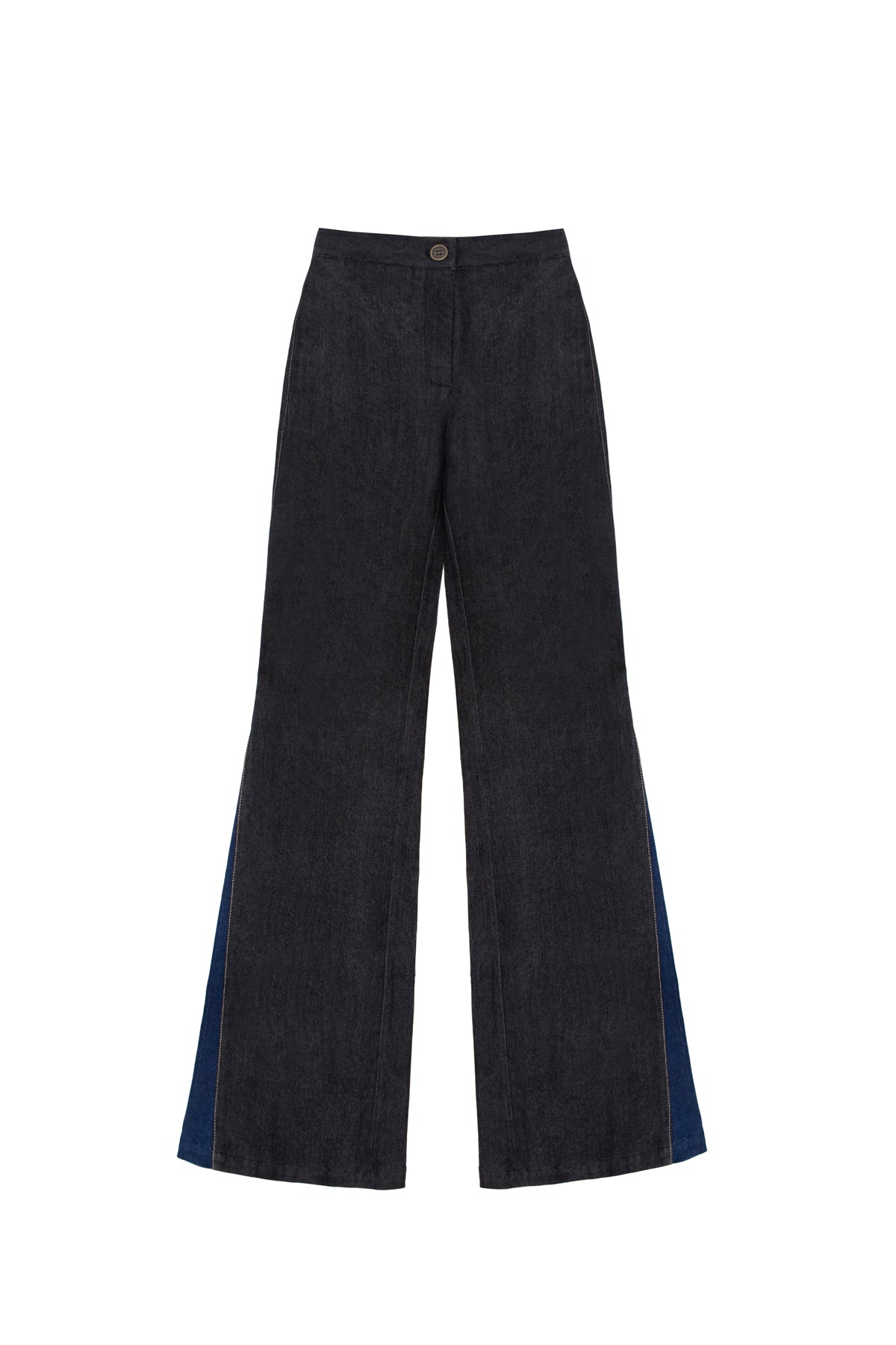 Pantalones Icíar denim slim negro