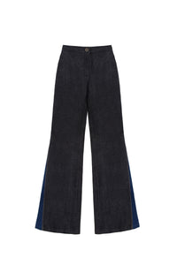 Pantalones Icíar denim slim negro
