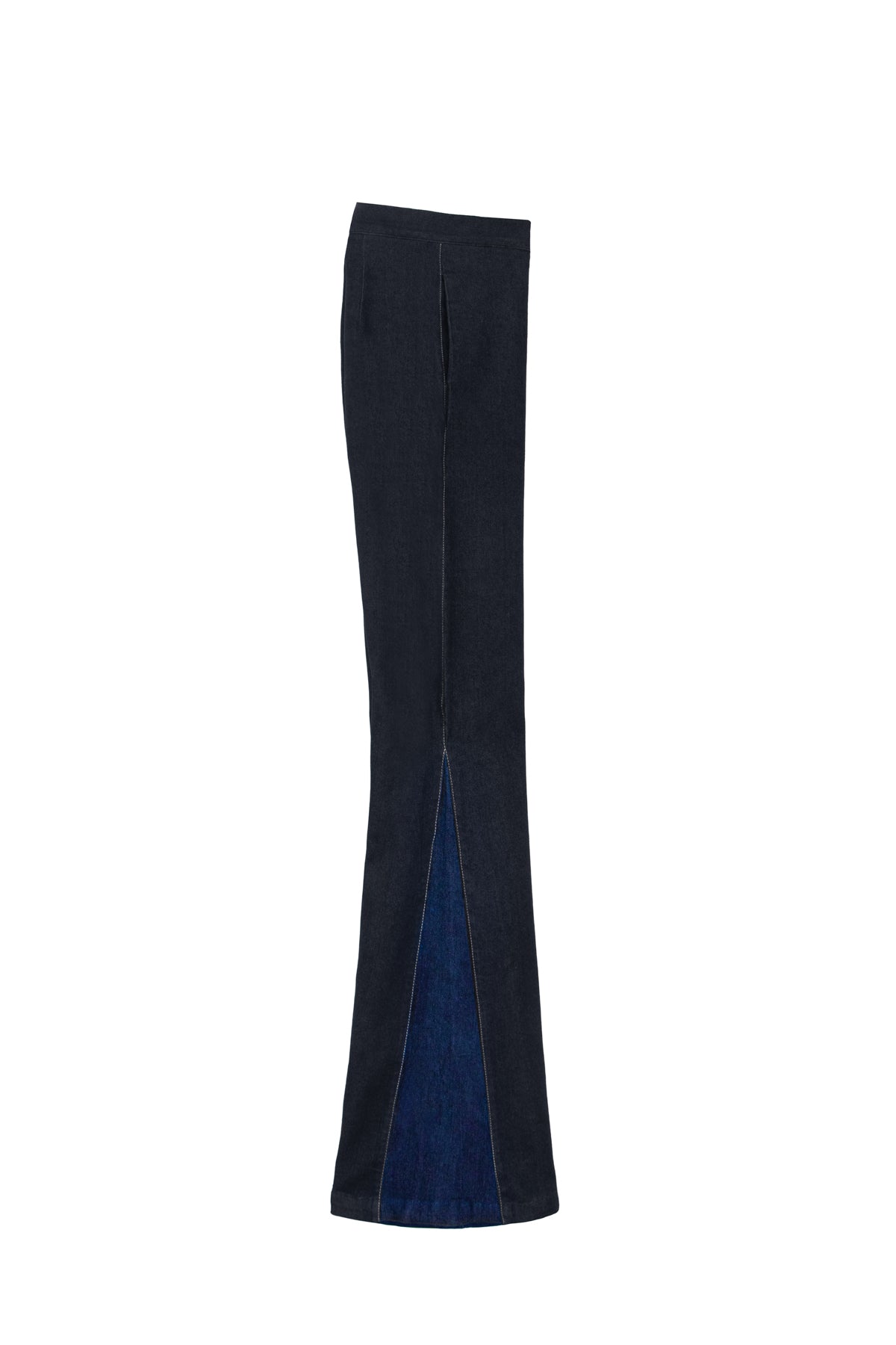 Pantalones Icíar denim slim negro