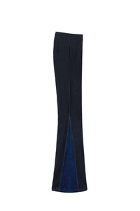 Pantalones Icíar denim slim negro