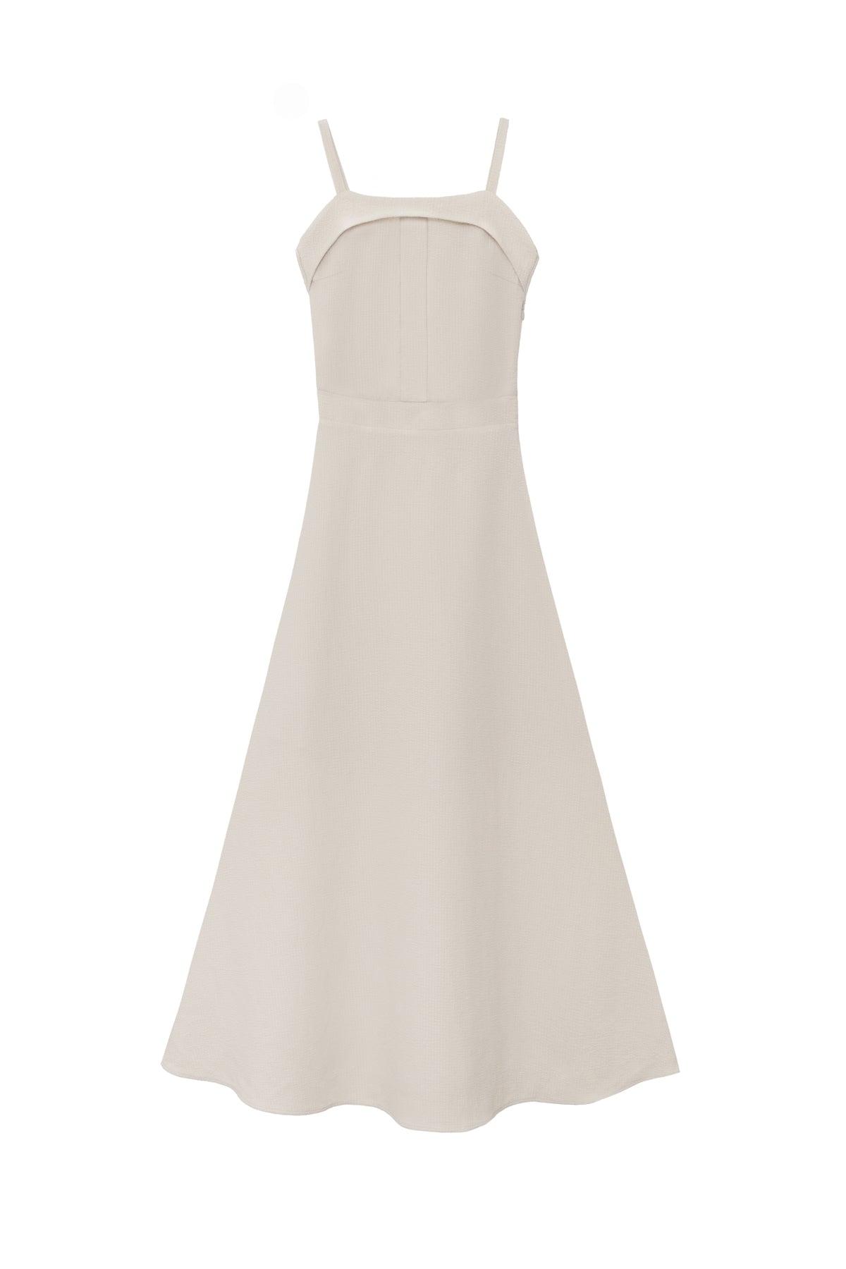 Vestido Fernanda beis