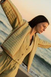 Chaqueta Julia Té Verde