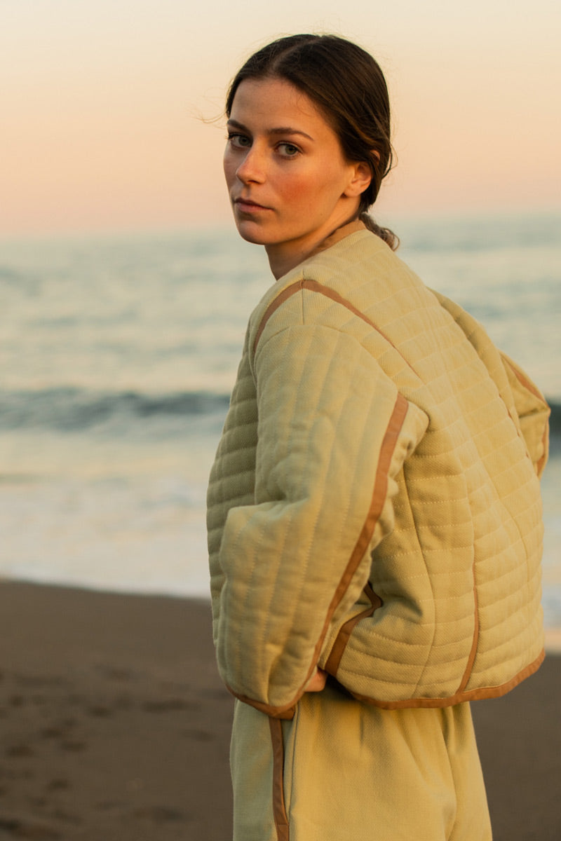 Chaqueta Julia Té Verde
