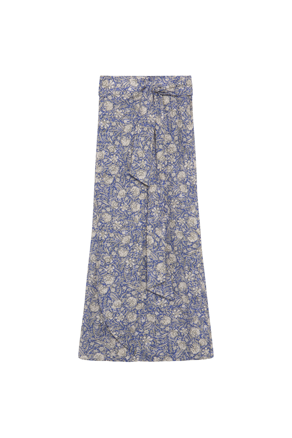 Sole Blue Flowers