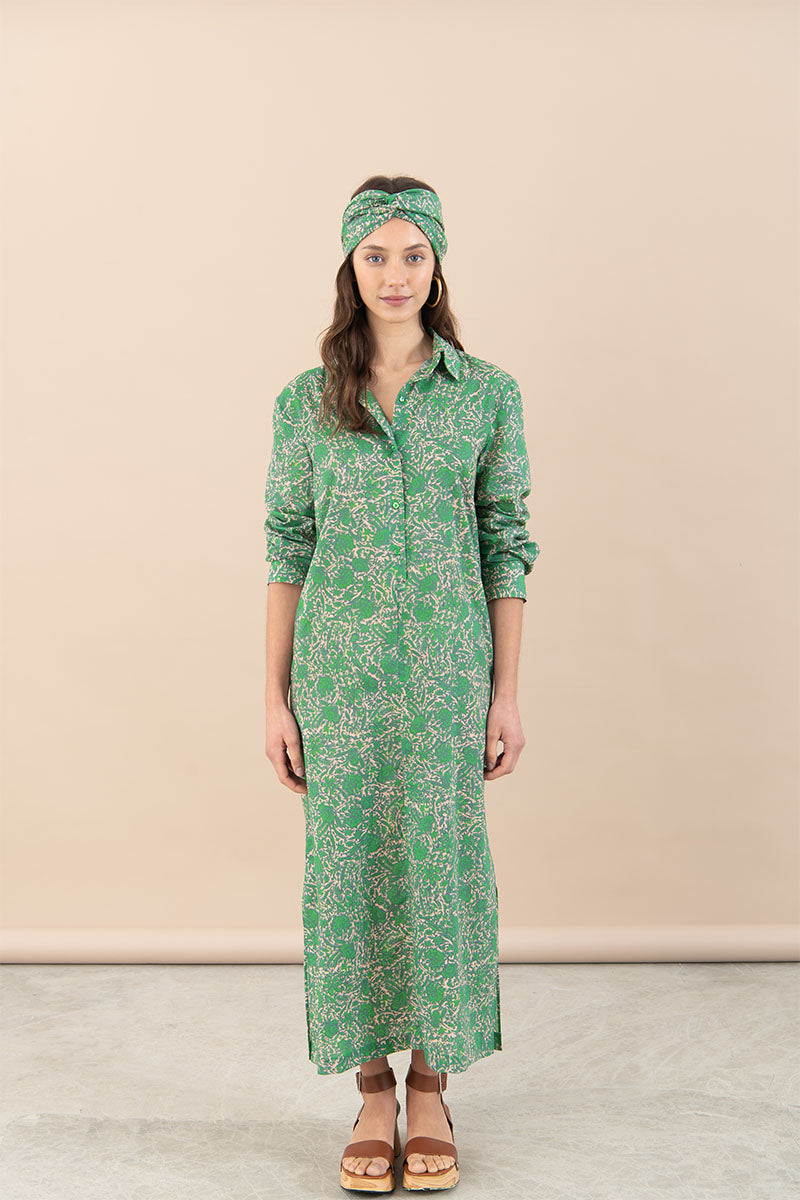 Carmenia Green Flowers