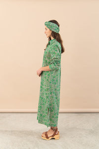 Carmenia Green Flowers