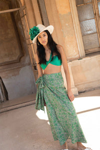 Sole Green Flowers