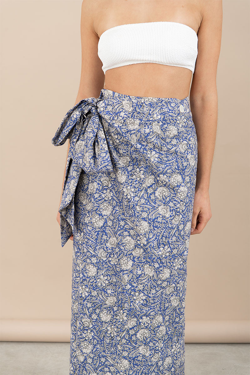 Sole Blue Flowers