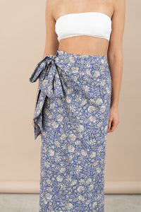 Sole Blue Flowers