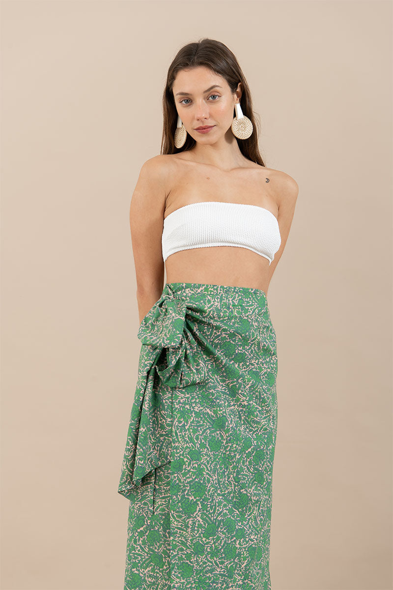 Sole Green Flowers
