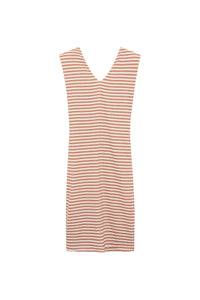 Marta Red Brick Stripes