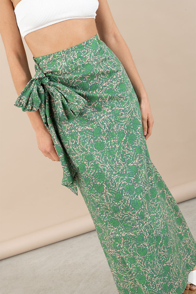 Sole Green Flowers