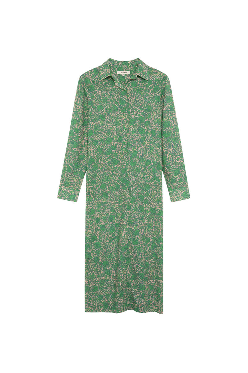 Carmenia Green Flowers