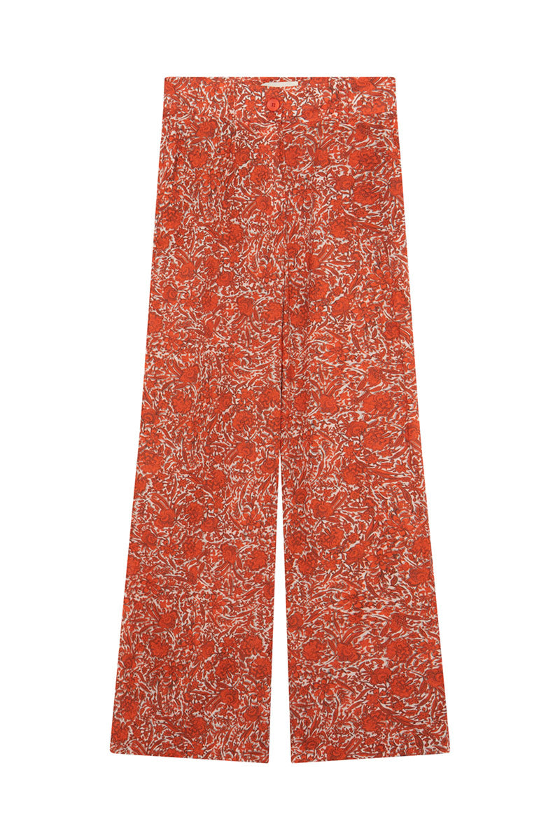 Adela Red Flowers