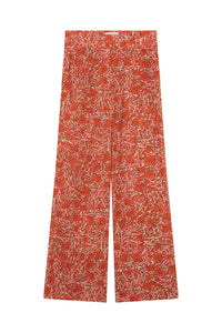 Adela Red Flowers